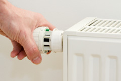 Hooke central heating installation costs