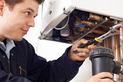 only use certified Hooke heating engineers for repair work